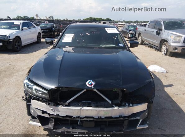 3MW49FF07P8C90560 2023 BMW M3 Black Widok zestawu wskaźników