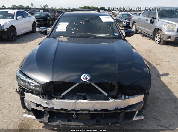 3MW49FF07P8C90560 2023 BMW M3 Black Widok z przodu