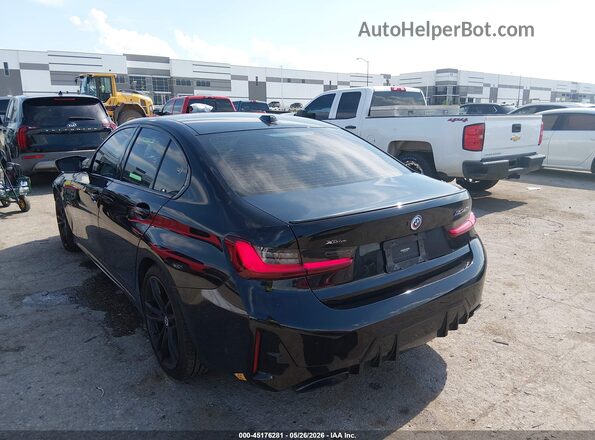 3MW49FF07P8C90560 2023 BMW M3 Black Tył lewy