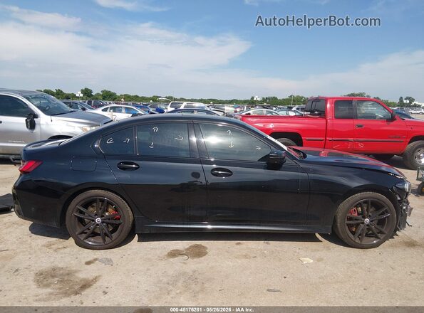 3MW49FF07P8C90560 2023 BMW M3 Black Widok wnętrza z tyłu