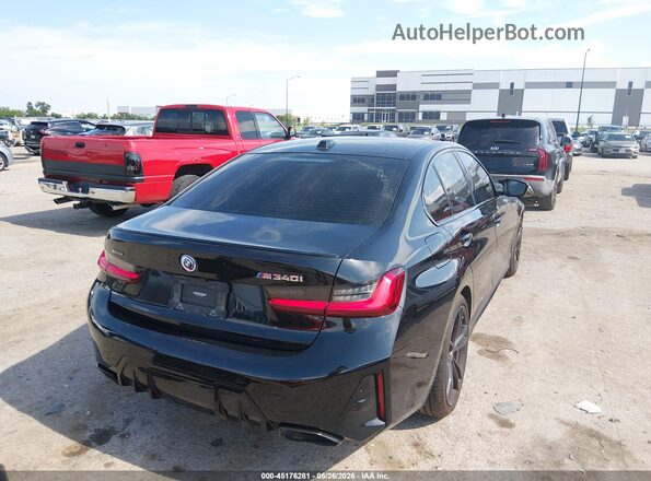 3MW49FF07P8C90560 2023 BMW M3 Black Tył prawy