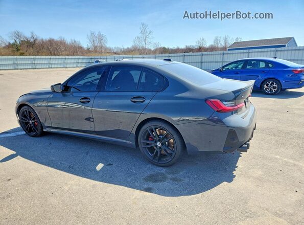 3MW49FF09P8D38379 2023 BMW M3 Серый Задняя левая четверть
