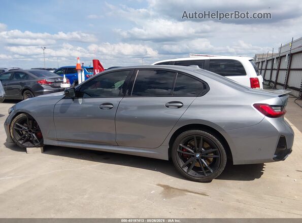 3MW49FS00P8C97663 2023 BMW M3 Gray 