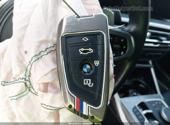3MW49FS00P8C97663 2023 BMW M3 Gray Dashboard view