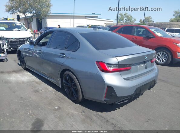3MW49FS02P8C99558 2023 BMW M3 Gray Задня ліва чверть
