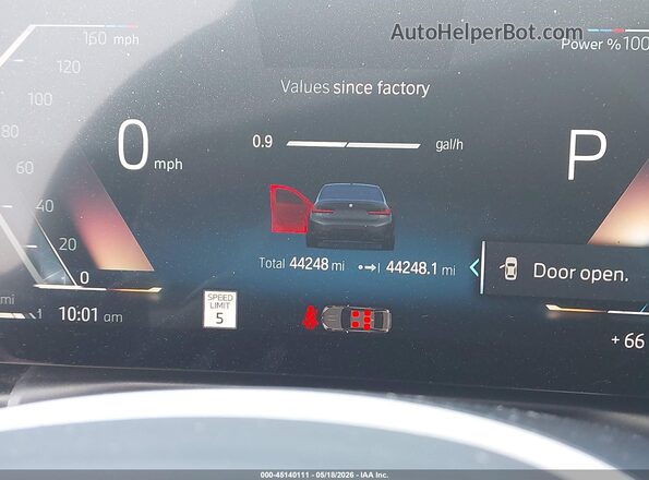 3MW49FS02P8C99558 2023 BMW M3 Gray 