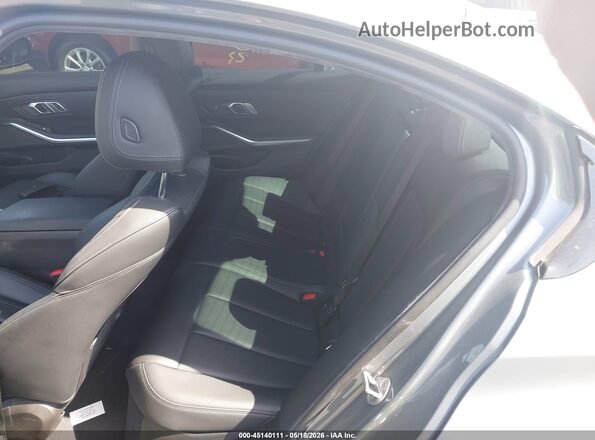 3MW49FS02P8C99558 2023 BMW M3 Gray Вид наклейки з VIN-кодом