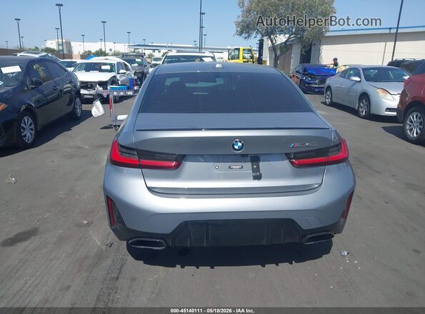 3MW49FS02P8C99558 2023 BMW M3 Gray 