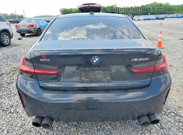 3MW49FS03P8D69343 2023 BMW M3 Черный Вид сзади