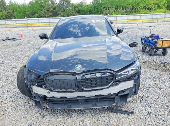3MW49FS03P8D69343 2023 BMW M3 Черный Вид спереди
