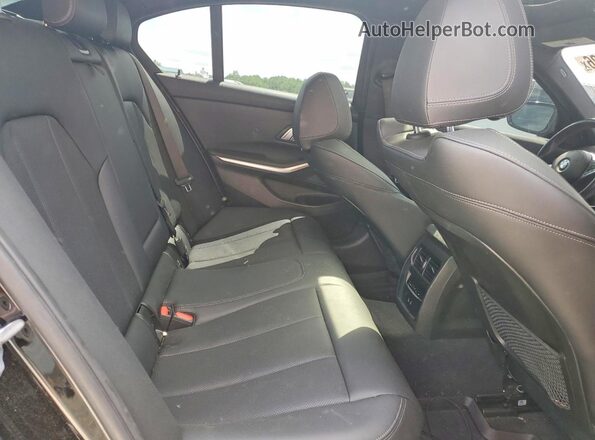 3MW49FS03P8D69343 2023 BMW M3 Черный Вид задних сидений