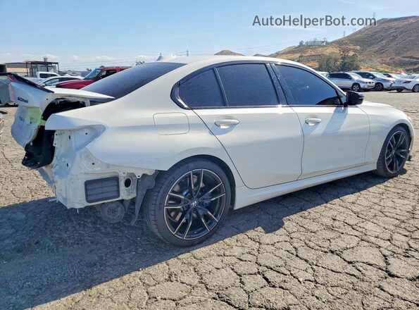 3MW49FS07P8C98017 2023 BMW M3 White Rear right