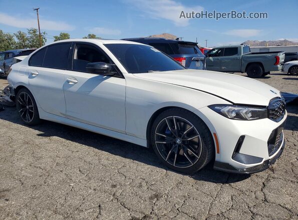 3MW49FS07P8C98017 2023 BMW M3 White Front right