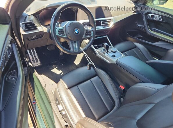 3MW53CM08N8C38780 2022 BMW M2 White წინა პანელის ხედი