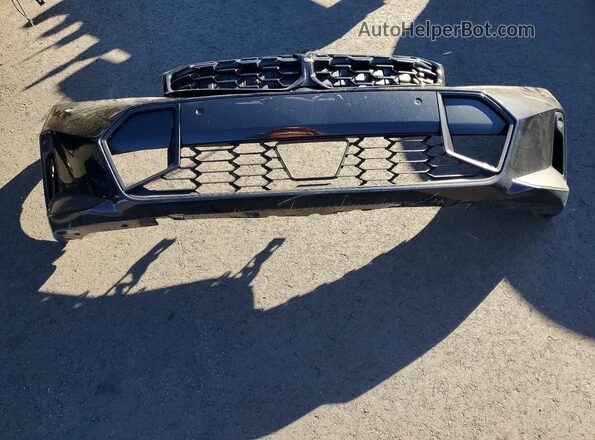 3MW59FT00S8F05021 2025 BMW M3 Black Вид підкапотного простору