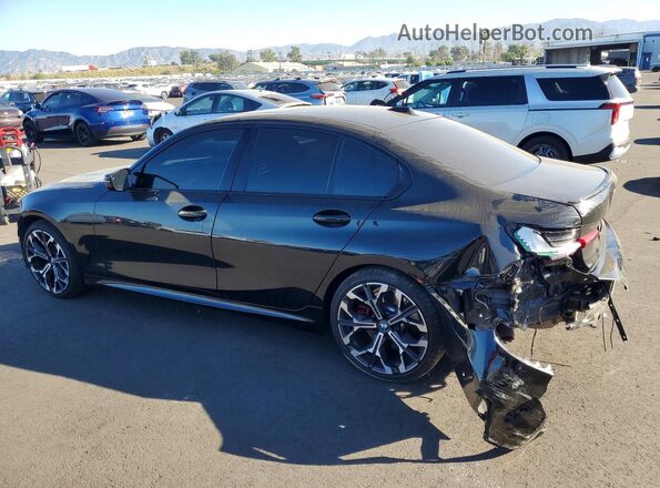 3MW59FT00S8F05021 2025 BMW M3 Black Задня ліва чверть