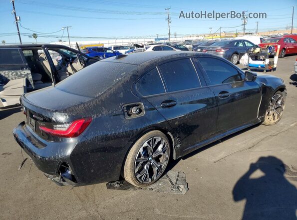 3MW59FT00S8F05021 2025 BMW M3 Black Задня права чверть