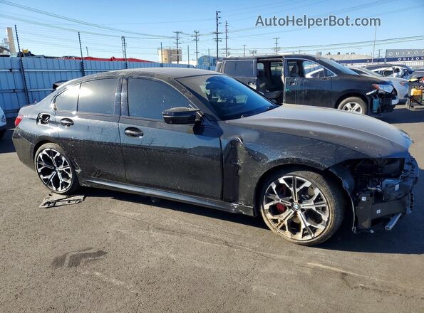 3MW59FT00S8F05021 2025 BMW M3 Black Передня права чверть