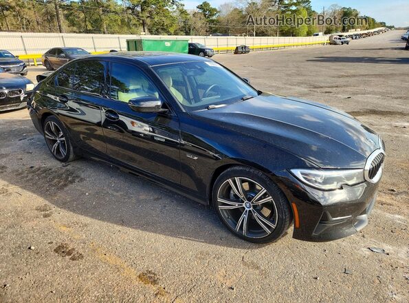 3MW5P7J01N8C43108 2022 BMW 3 SERIES Black Przód prawy