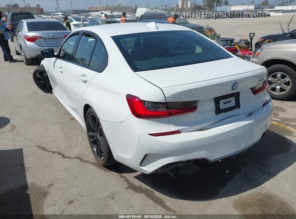 3MW5P7J06N8C28586 2022 BMW 7 SERIES White 
