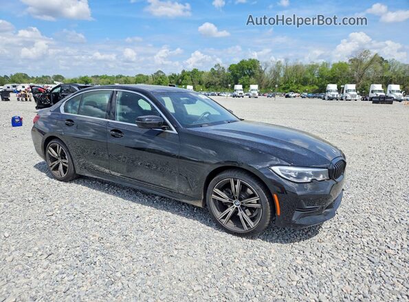 3MW5P7J0XM8B95073 2021 BMW 7 SERIES Black Przód prawy