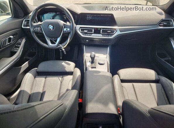 3MW5P7J0XM8B95073 2021 BMW 7 SERIES Black Widok deski rozdzielczej