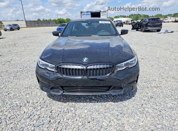 3MW5P7J0XM8B95073 2021 BMW 7 SERIES Black Widok z przodu