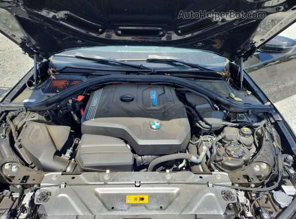 3MW5P7J0XM8B95073 2021 BMW 7 SERIES Black Widok wnętrza z tyłu