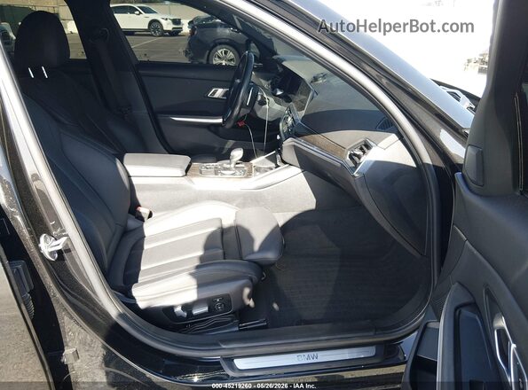 3MW5R1J01L8B04763 2020 BMW 3 SERIES Black Vista interior delantera