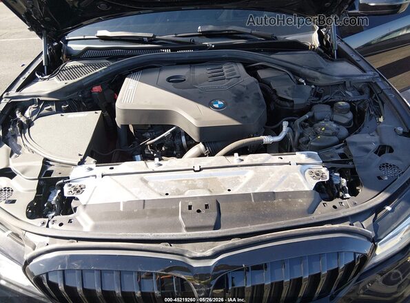 3MW5R1J01L8B04763 2020 BMW 3 SERIES Black Vista trasera