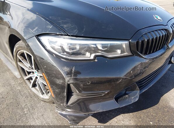 3MW5R1J01L8B04763 2020 BMW 3 SERIES Black Vista frontal