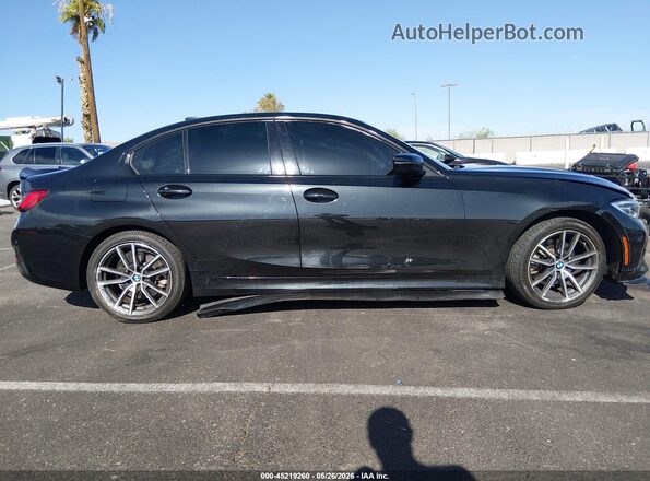 3MW5R1J01L8B04763 2020 BMW 3 SERIES Black Vista interior de 360 grados