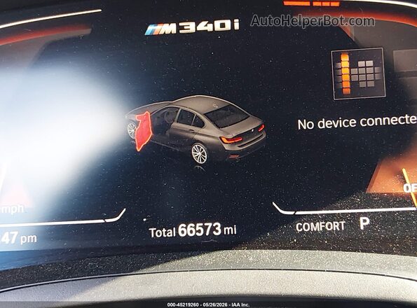 3MW5R1J01L8B04763 2020 BMW 3 SERIES Black 