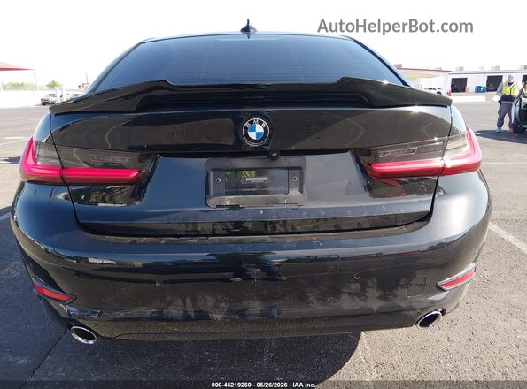 3MW5R1J01L8B04763 2020 BMW 3 SERIES Black 