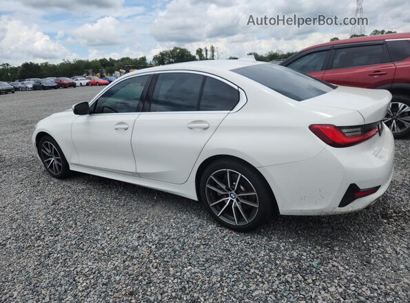 3MW5R1J01L8B11020 2020 BMW 3 SERIES White Հետևի ձախ