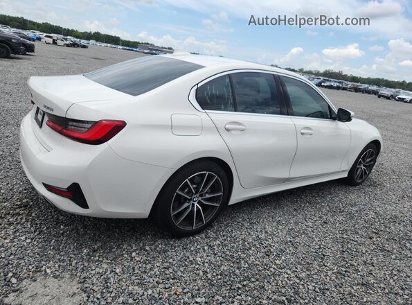 3MW5R1J01L8B11020 2020 BMW 3 SERIES White Հետևի աջ
