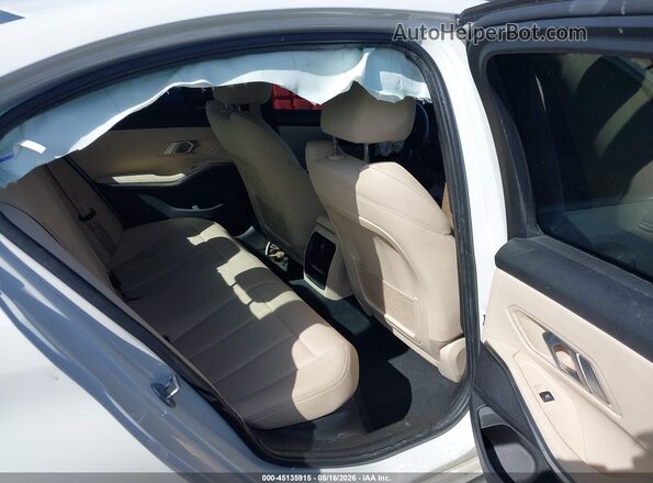 3MW5R1J01M8B81456 2021 BMW 3 SERIES Белый Вид наклейки с VIN-кодом