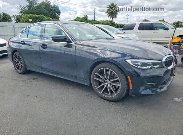 3MW5R1J01M8B94868 2021 BMW 3 SERIES Black Առջևի աջ