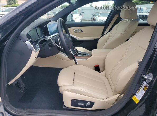 3MW5R1J01M8B94868 2021 BMW 3 SERIES Black Սալոնի դիմացի տեսք