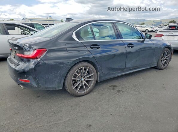 3MW5R1J01M8B94868 2021 BMW 3 SERIES Black Հետևի աջ