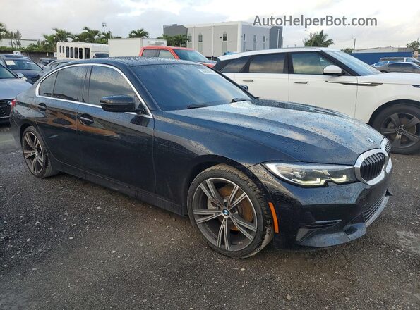 3MW5R1J02N8C63844 2022 BMW 7 SERIES Черный 