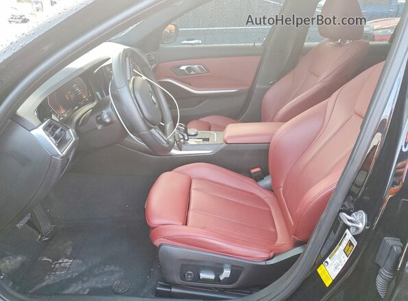 3MW5R1J02N8C63844 2022 BMW 7 SERIES Черный 