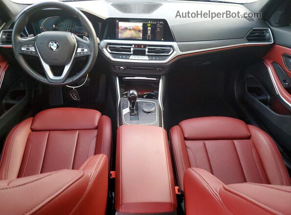 3MW5R1J02N8C63844 2022 BMW 7 SERIES Черный 