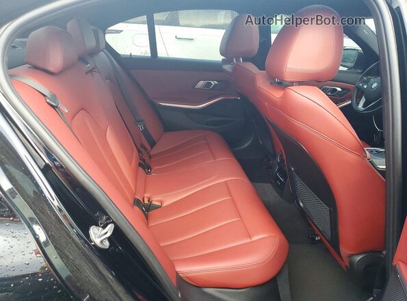 3MW5R1J02N8C63844 2022 BMW 7 SERIES Черный 