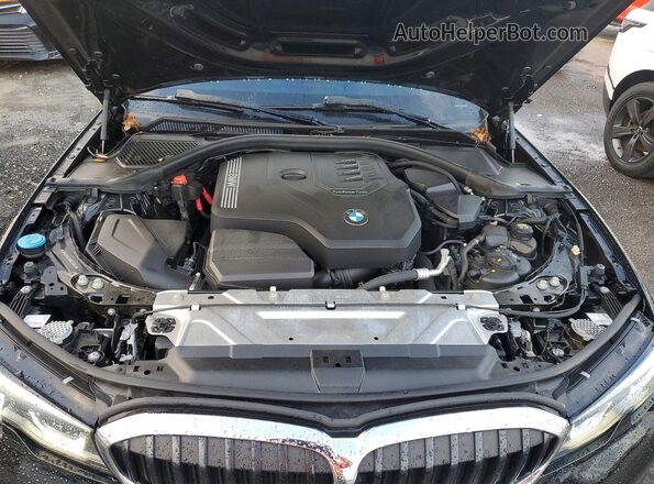 3MW5R1J02N8C63844 2022 BMW 7 SERIES Черный 