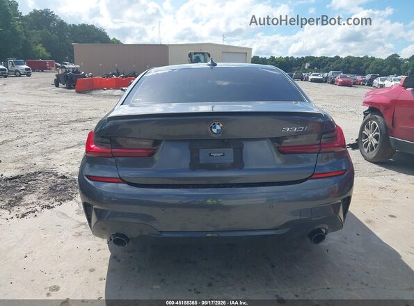 3MW5R1J03N8C62346 2022 BMW 3 SERIES Gray 