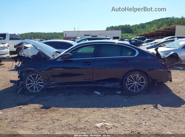 3MW5R1J04L8B20617 2020 BMW 3 SERIES Black 360 interior view