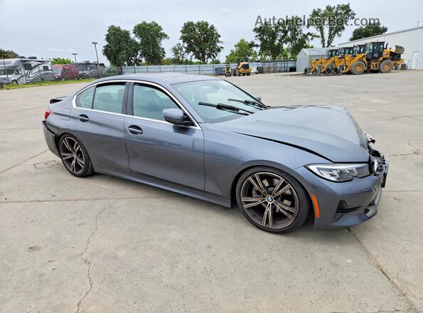 3MW5R1J04L8B29236 2020 BMW 3 SERIES Gray Առջևի աջ
