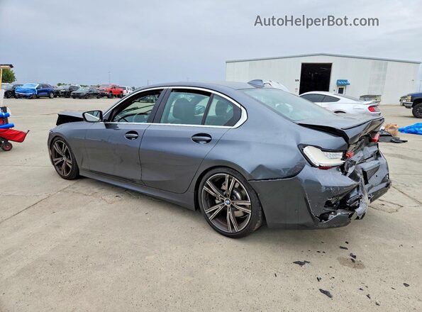 3MW5R1J04L8B29236 2020 BMW 3 SERIES Gray Հետևի ձախ