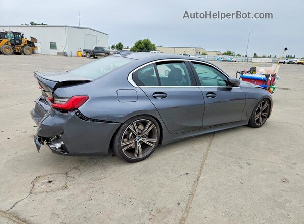 3MW5R1J04L8B29236 2020 BMW 3 SERIES Gray Հետևի աջ